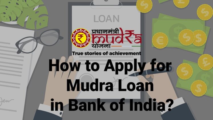 How To Apply For Mudra Loan In Bank Of India Documents Interest Rate