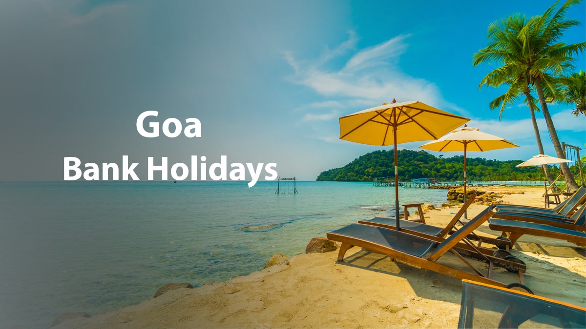 Goa Bank Holidays 2024