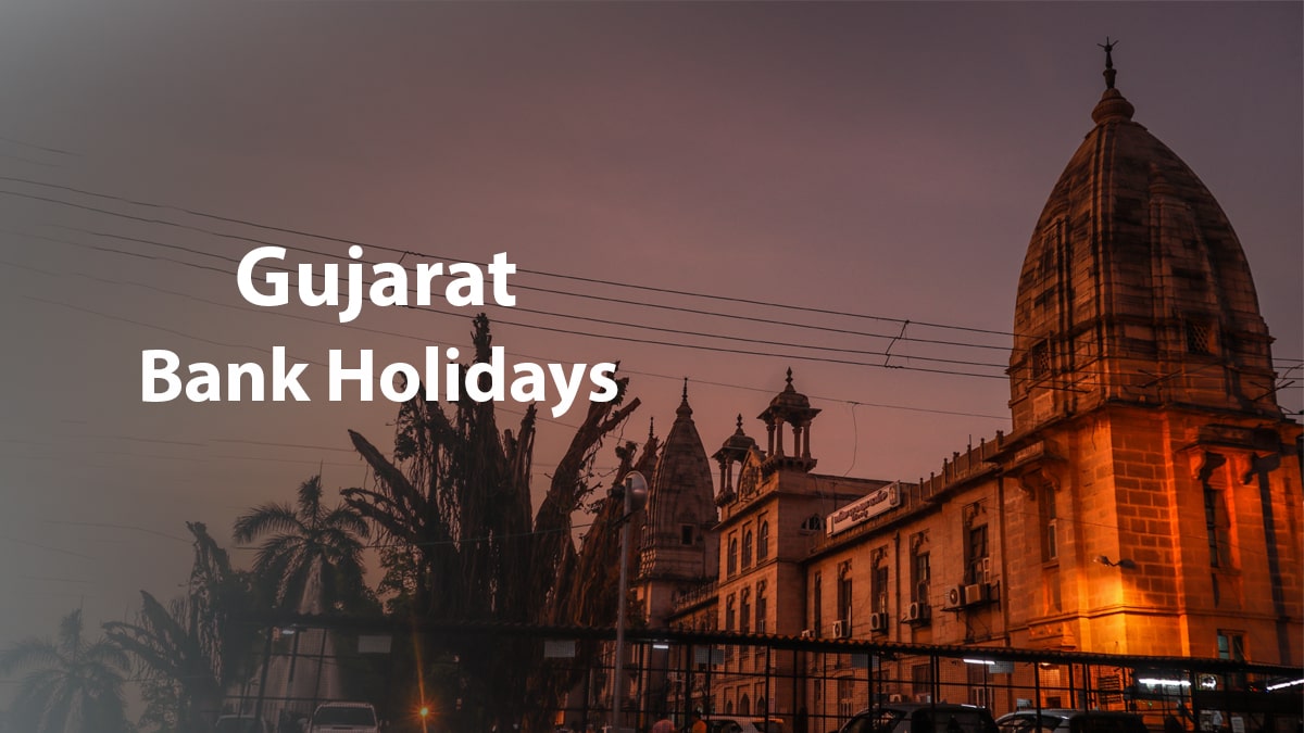 Gujarat Bank Holidays 2024