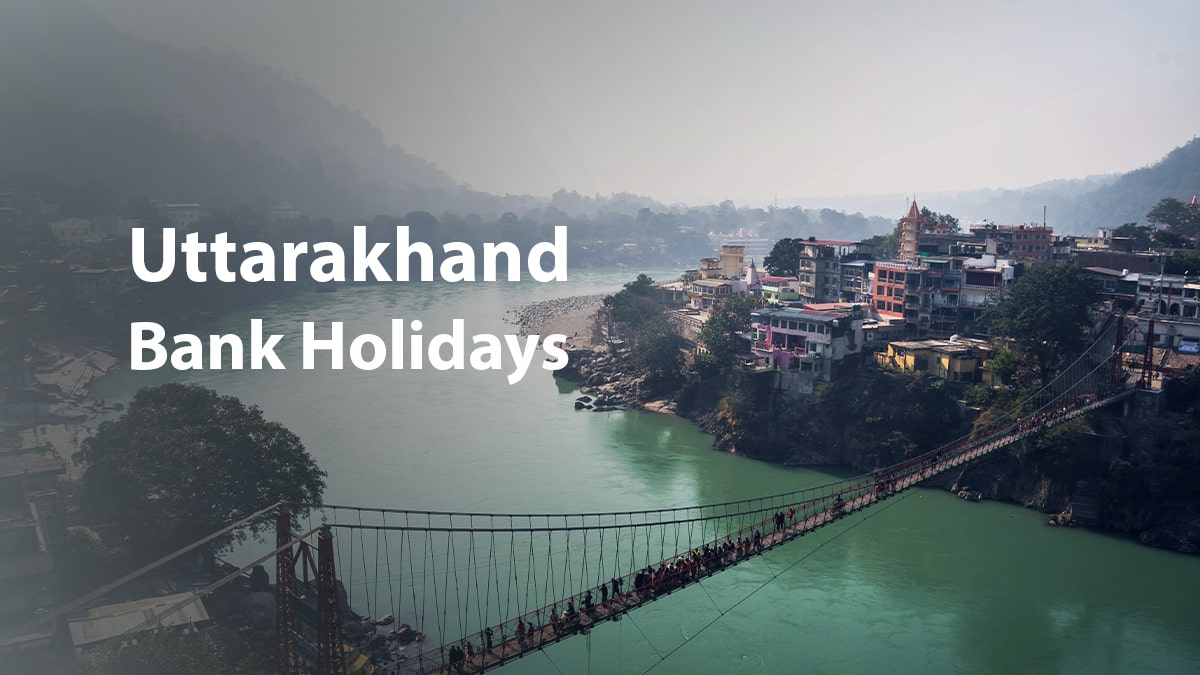 Uttarakhand Bank Holidays 2024