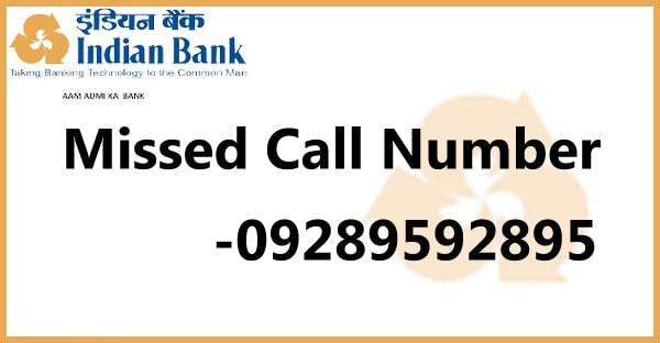 How to Check Indian Bank Account Balance? Missed Call Number