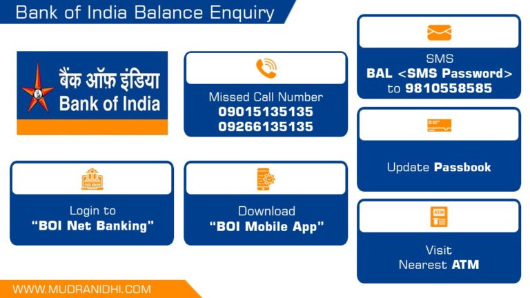 how to check boi bank balance online