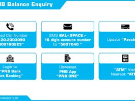 how to check pnb account balance