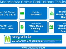 Maharashtra Gramin Bank Balance Check