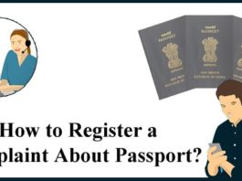 How to Register a Complaint About Passport