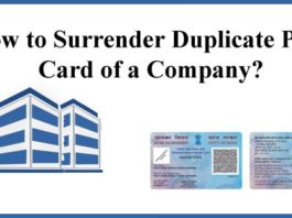 How-to-Surrender-Duplicate-PAN-Card-of-a-Company