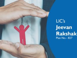 lic jeevan rakshak