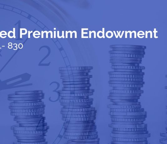 lic limited premium endowment plan 830