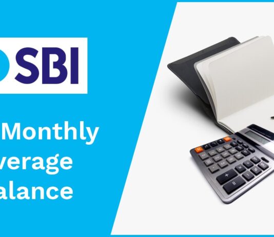 SBI Monthly Average Balance