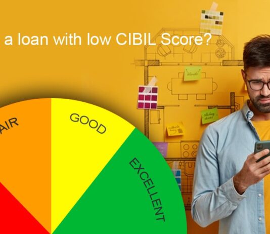 Can I get a loan with low CIBIL Score