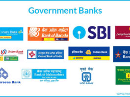 List of Government Banks in India