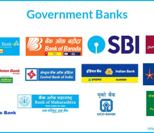 List of Government Banks in India