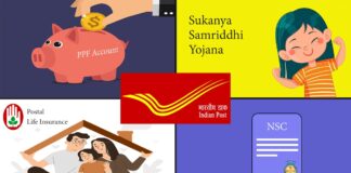 India Post Office Schemes & Services-PPF, NSC, SSY, RD, TD, etc.