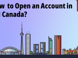 How to open an Account in SBI Canada