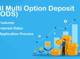 SBI MOD (Multi Option Deposit) Scheme Features, Benefits, Interest Rates, etc.