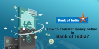 How to Transfer money online from the Bank of India Net Banking, Mobile Banking, etc.