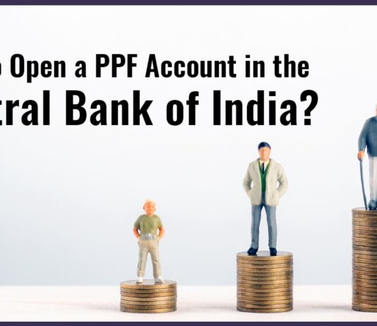 How to Open a PPF Account in the Central Bank of India