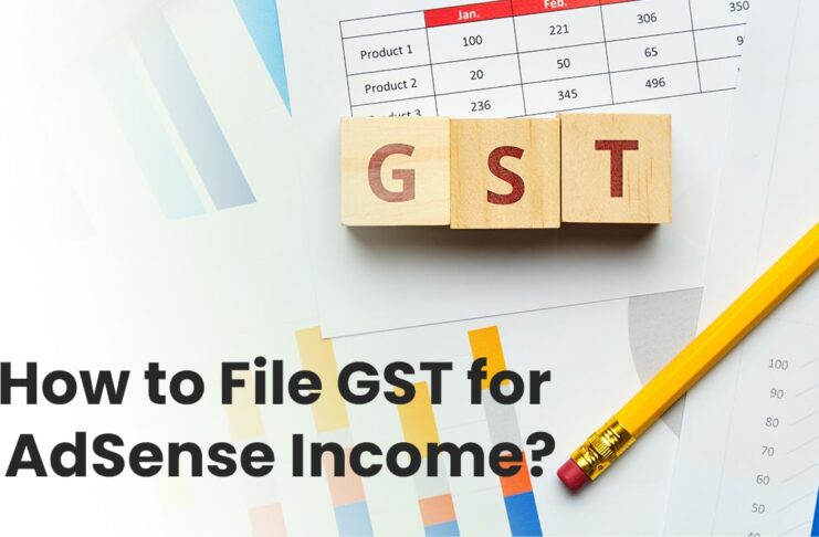 How to File GST for AdSense Income