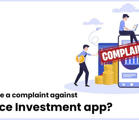 How to File a complaint against Finance Investment app