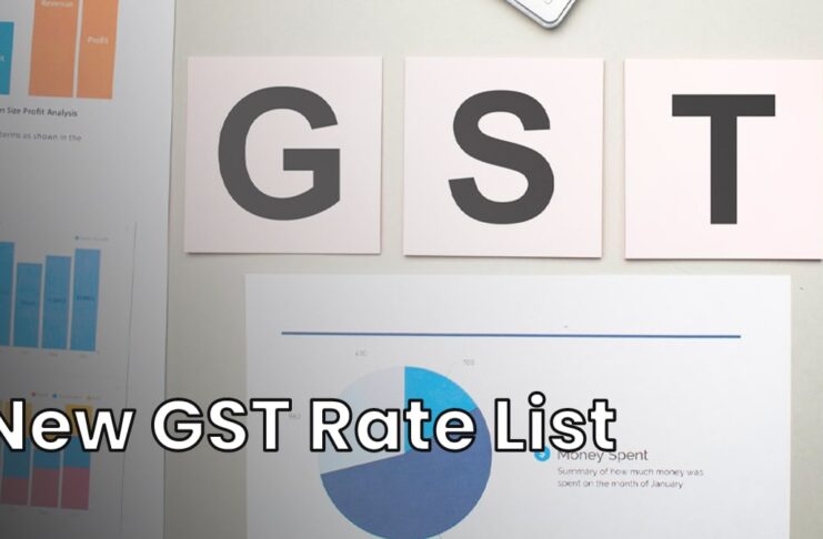 GST Rates 2023 - List of Latest Goods and Service Tax Rates Slabs