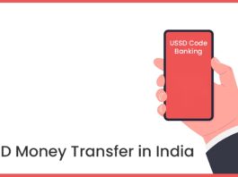 USSD Money Transfer in India