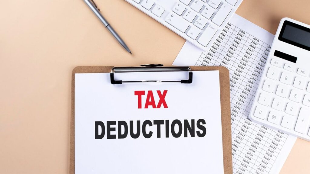 Tax Deduction Definition Types And Benefits